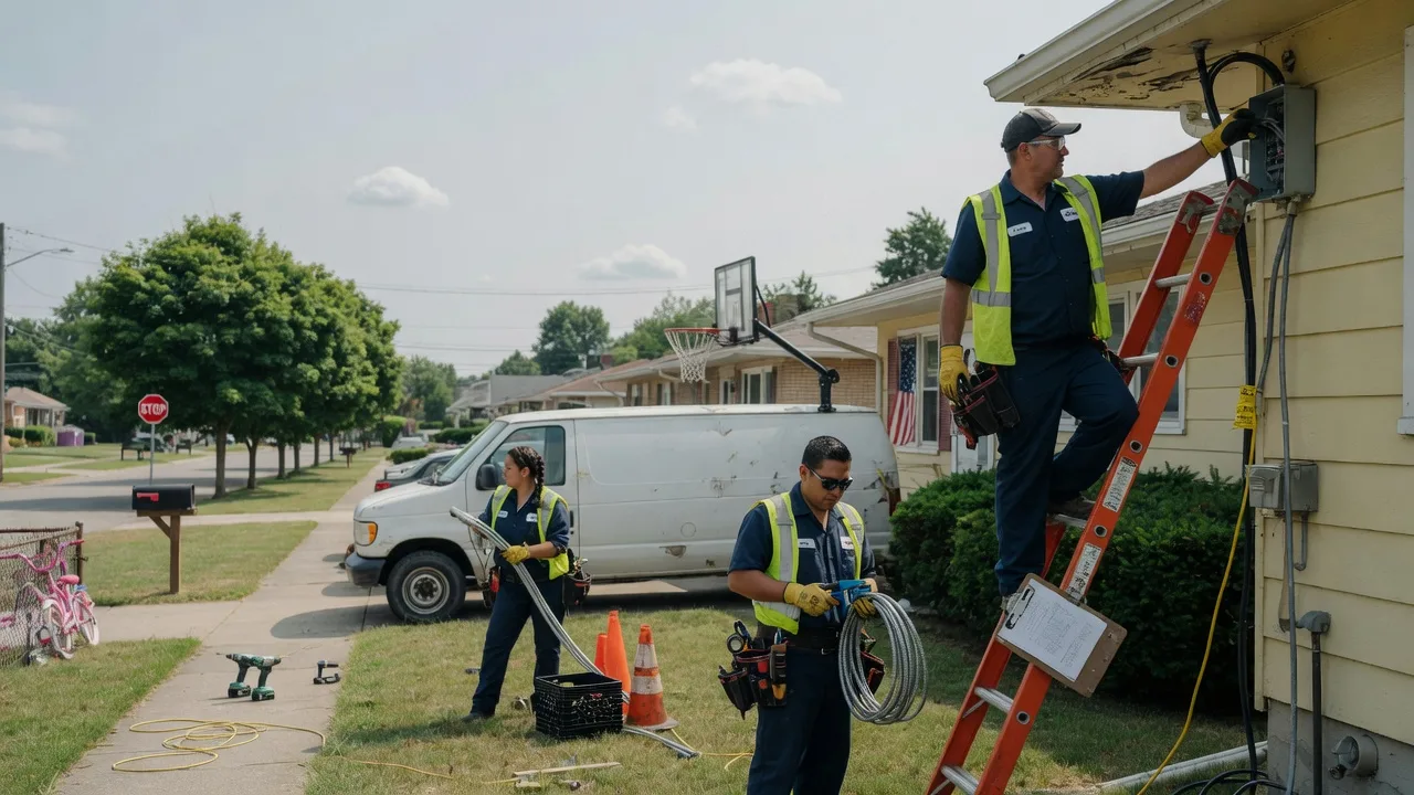 Licensed Electrician in Kirklin, IN near me