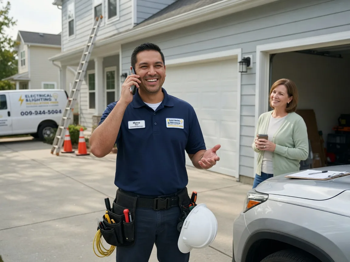 Licensed Electrician Kirklin, IN FAQs